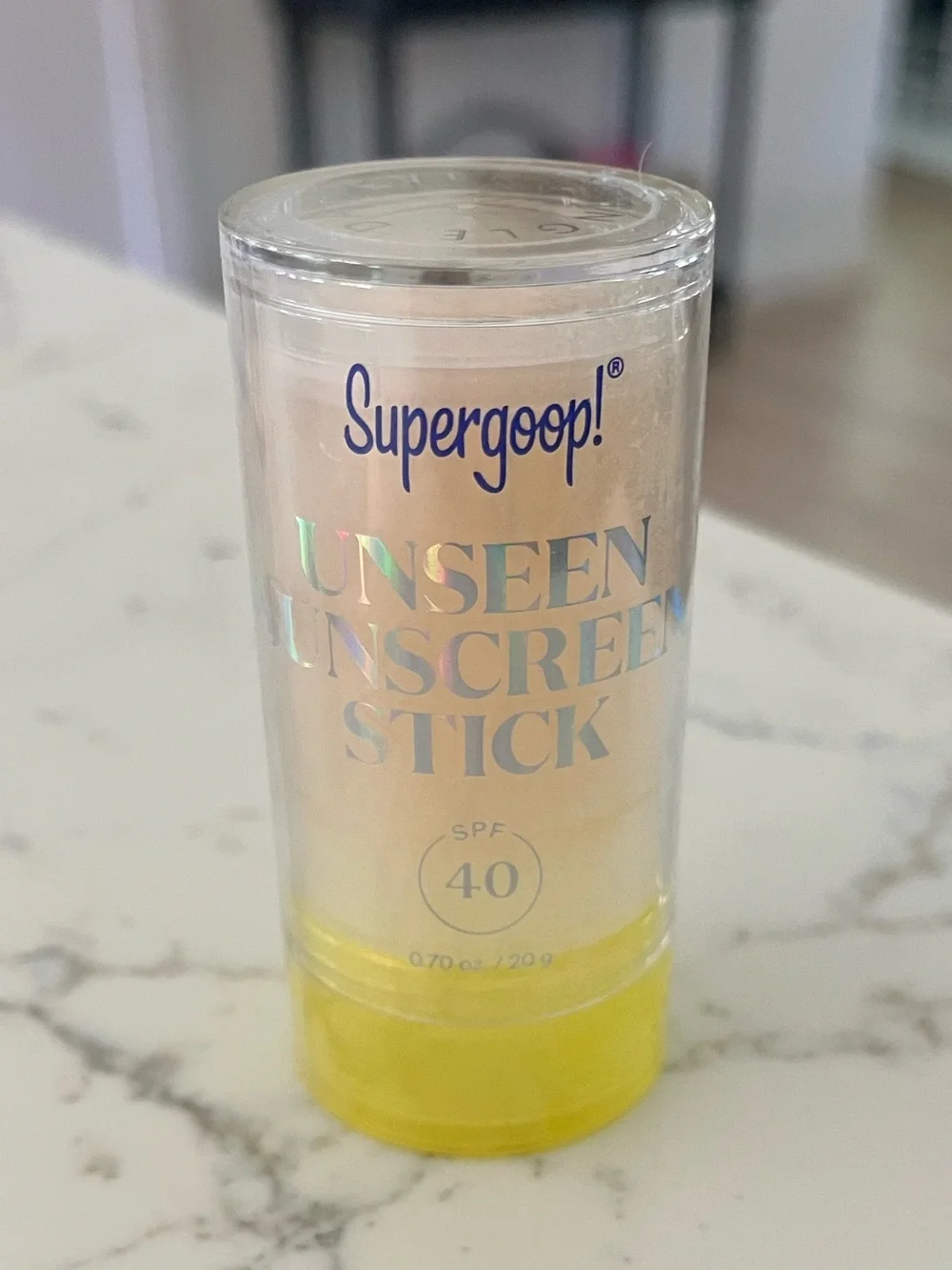 Supergoop! Clear Sunscreen Stick